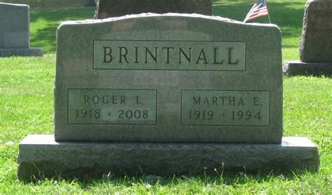 Roger Lawrence Brintnall Find A Grave Memorial