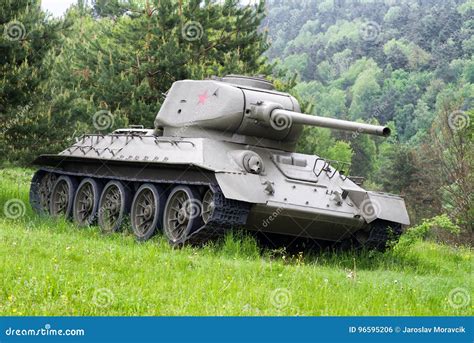 Russian Tanks Of World War 2