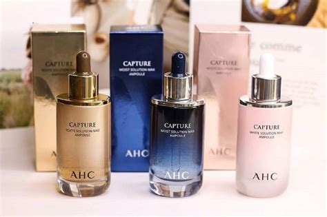 [Review] Top 5 Serum AHC mẫu mới loại nào tốt nhất hiện nay