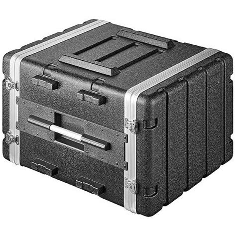 Caisse De Transport Robust Rack Case 19 8u 19816 Leroy Merlin