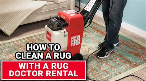 How To Clean A Rug With A Rug Doctor Rental Ace Hardware Youtube