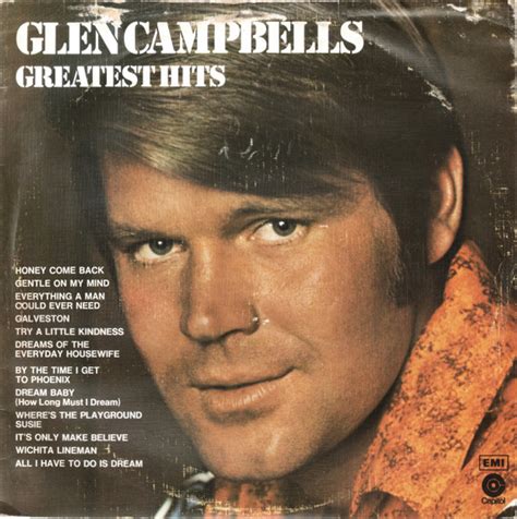 Glen Campbell Glen Campbell S Greatest Hits Vinyl Records Lp Cd On