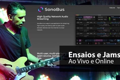 Ensaios Grava Es E Produ Es Online Ao Vivo Sonobus Gravando