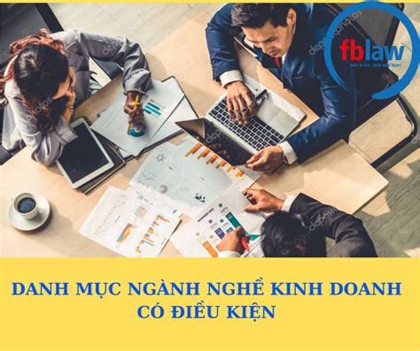 Danh Mục Ngành Nghề Kinh Doanh Có điều Kiện Mới Nhất Fblaw