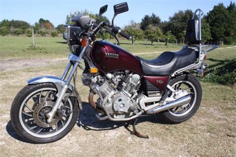 Yamaha Virago Xv J