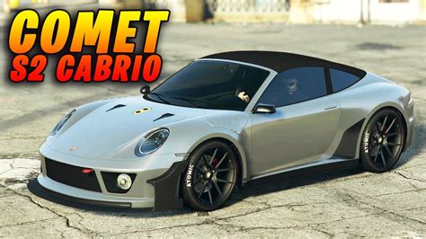 GTA ONLINE COMET S2 CABRIO DeMillonarioAPobre YouTube