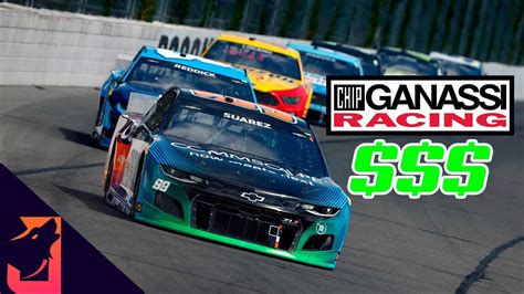 Trackhouse Racing Bought Chip Ganassis Nascar Program Youtube