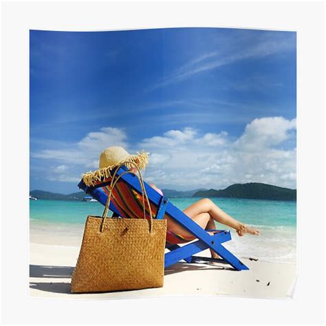 Beach Bikini Poster For Sale By BeachBikini Redbubble