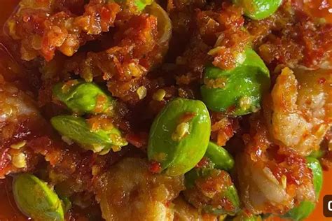 Kelezatan Pedas Nan Gurih Resep Sambal Udang Pete Timenews