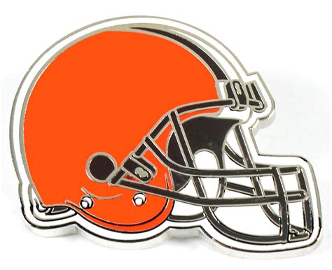 cleveland browns logo pin
