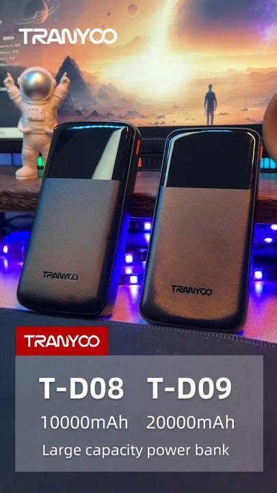 Tranyoo Powerbank Mah Latest Power Bank Portable Power Supply