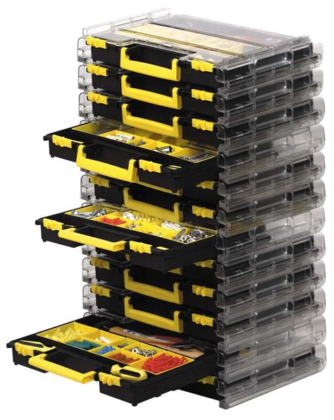 Stanley Introduces The Zag® Stack And Slide Organizer Drawer System