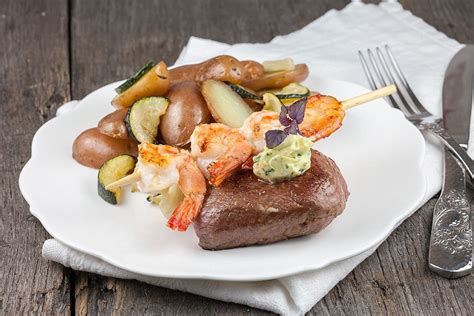 Surf En Turf Met Kruidenboter Ohmydish Nl