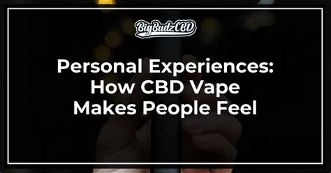 What Does Cbd Vape Actually Do Bigbudzcbd