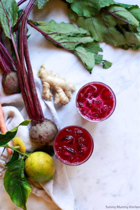 Detox Juice How To Make Beet Juice Recipe And Beet Juice Benefits