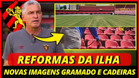 Acabou De Sair Novas Imagens E Detalhes Do Gramado Cadeiras E