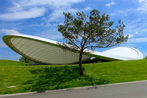 Autostadt Roof And Service Pavilion Wolfsburg Germany Flickr