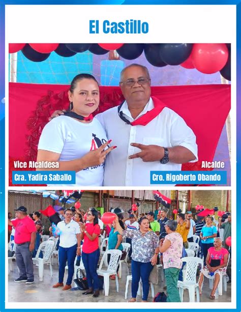 Presentan candidatos del Pueblo Alcalde en Managua y Río San Juan