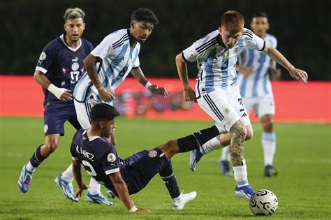 La Sub De Mascherano Empat Contra Paraguay Diario El Sol