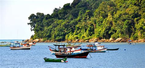 Praia do Perequê Portal Guarujá de Turismo