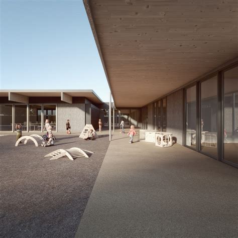 ESCOLA DEL ROSER COMPETITION Gallego Arquitectura