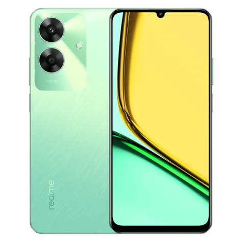 Buy Realme C Gb Ram Gb Safari Green Online Croma