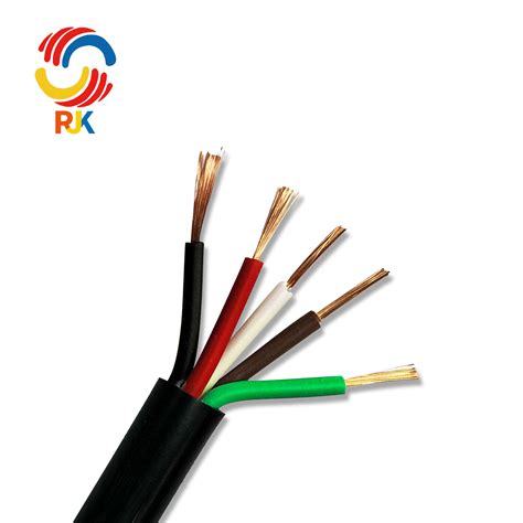 Rvv Five Cores Unshielded Flexible Cable China Flexible Cable