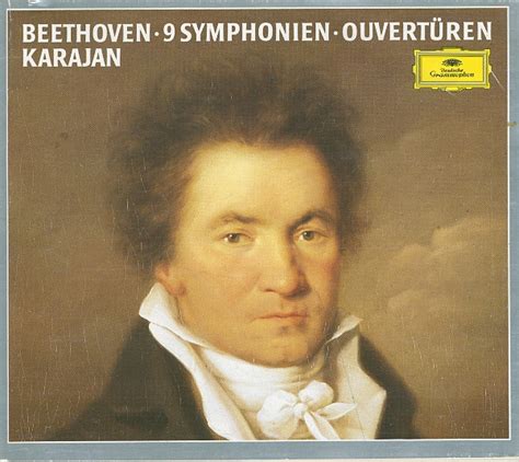 9 Symphonien Ouvertüren Von Ludwig Van Beethoven Herbert Von Karajan Berliner Philharmoniker