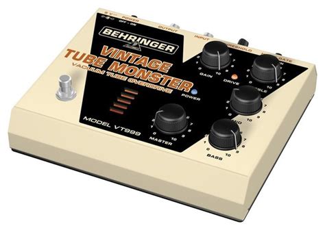 Jual Efek Gitar Behringer VT999 VT 999 Vintage Tube Monster Overdrive