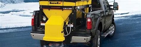 SnowEX Salt Spreaders - AJ's Truck & Trailer Center