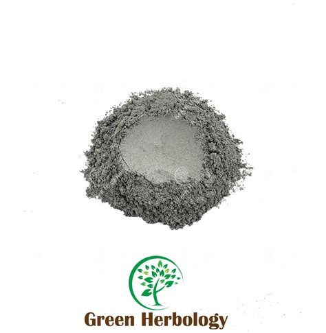 Silver Mica Powder Sparkle Green Herbology