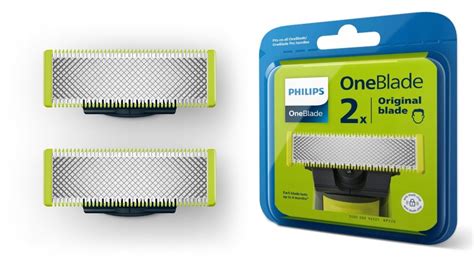 2x ostrza Philips Oneblade QP2520 QP2530 oryginał 13383364758