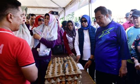 Stabilitasi Pasokan Dan Harga Pj Gubernur Sulsel Buka Gerakan Pangan