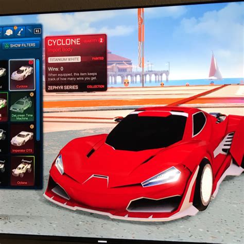 Cyclone Rocket League Cyclone Rocket League Car Pro Mb Gaming Pc