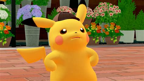 Le Retour De Détective Pikachu Un Titre Un Premier Trailer Et Une