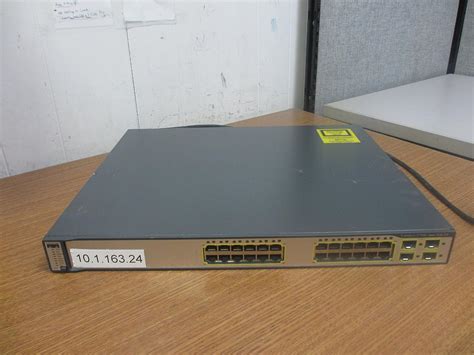 Amazon Cisco Catalyst 3750G SERIES POE 24 WS C3750G 24PS S V02