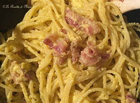 Bucatini Alla Carbonara Trucchi E Segreti Le Ricette Di Marci