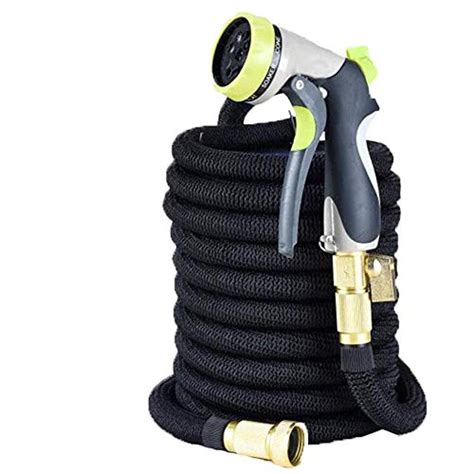 Garden Hose Ft Flexible Expandable Greenfriendlyhome Expanding