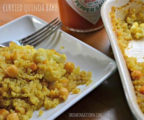 Curried Quinoa Bake Heather Mamasass Flickr