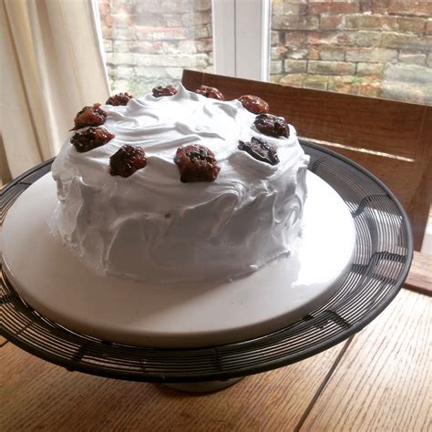 Mary Berrys Walnut Cake The Great British Bake Off The Great British Bake Off