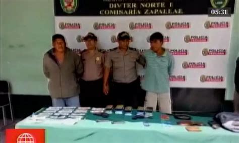 Polic A Detiene A Miembros De Una Banda De Extorsionadores En Puente