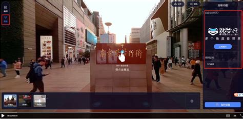 0基础学习vr全景平台篇 第64篇：高级功能 自定义logo和密码访问3dvr全景家 站酷zcool