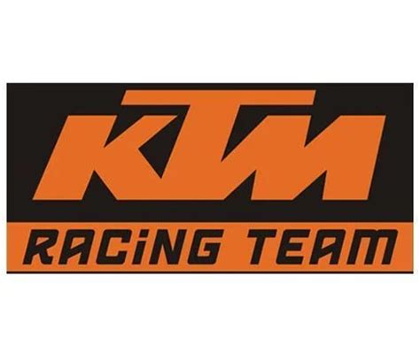 Ktm Racing Logo Vector