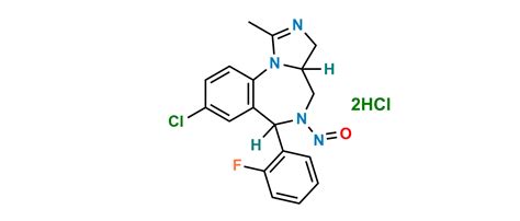 N Nitroso Midazolam Ep Impurity J Na Synzeal