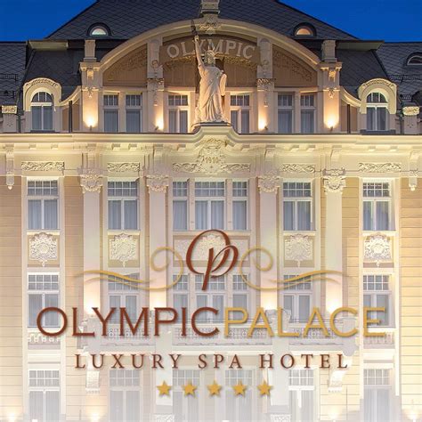 Luxury Spa Hotel Olympic Palace Youtube