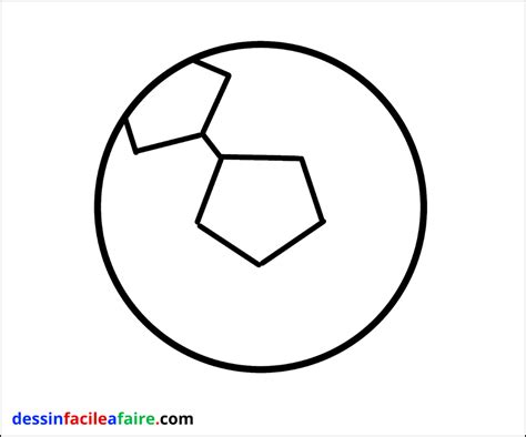 Comment Dessiner Un Ballon De Foot Dessin Facile A Faire