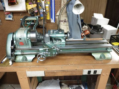 Atlas 618 Metal Lathe - Old Metalworking Machinery - The Patriot Woodworker