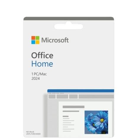 Phần mềm điện tử Microsoft Office Home 2024 All Lng APAC EM Retail