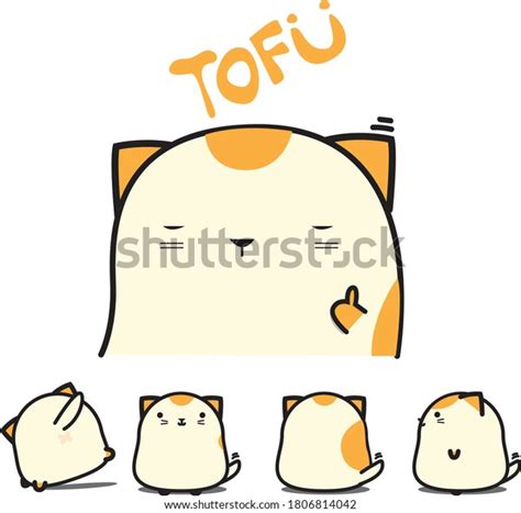 Vector Character Design Pussy Cat Stock Vector Royalty Free 1806814042 Shutterstock