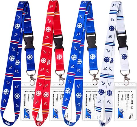 Amazon Sets Cruise Lanyards Pattern Adjustable Lanyard With